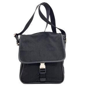 PRADA Black Shoulder Bag